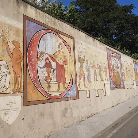 Sur Les Paves Du Pont Vieux... Apartmán *